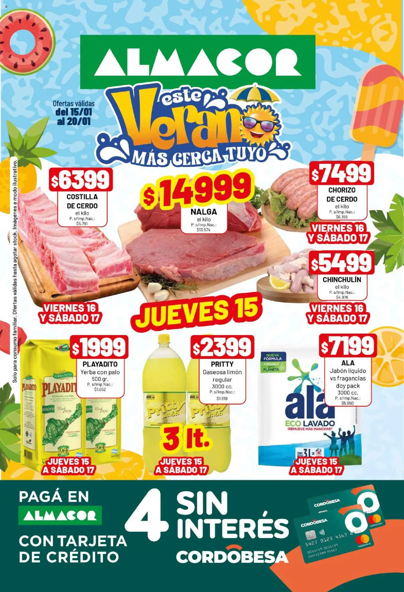 Vista previa del folleto de la tienda Almacor válido desde el 15/01/2026 