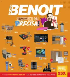 Pré-Visualização do folheto "Ofertas Agosto" da loja Benoit válido a partir de 01/08/2025