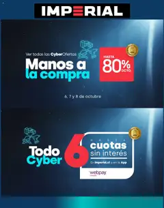 Folleto de la tienda Imperial válido desde el 06.10.2025 