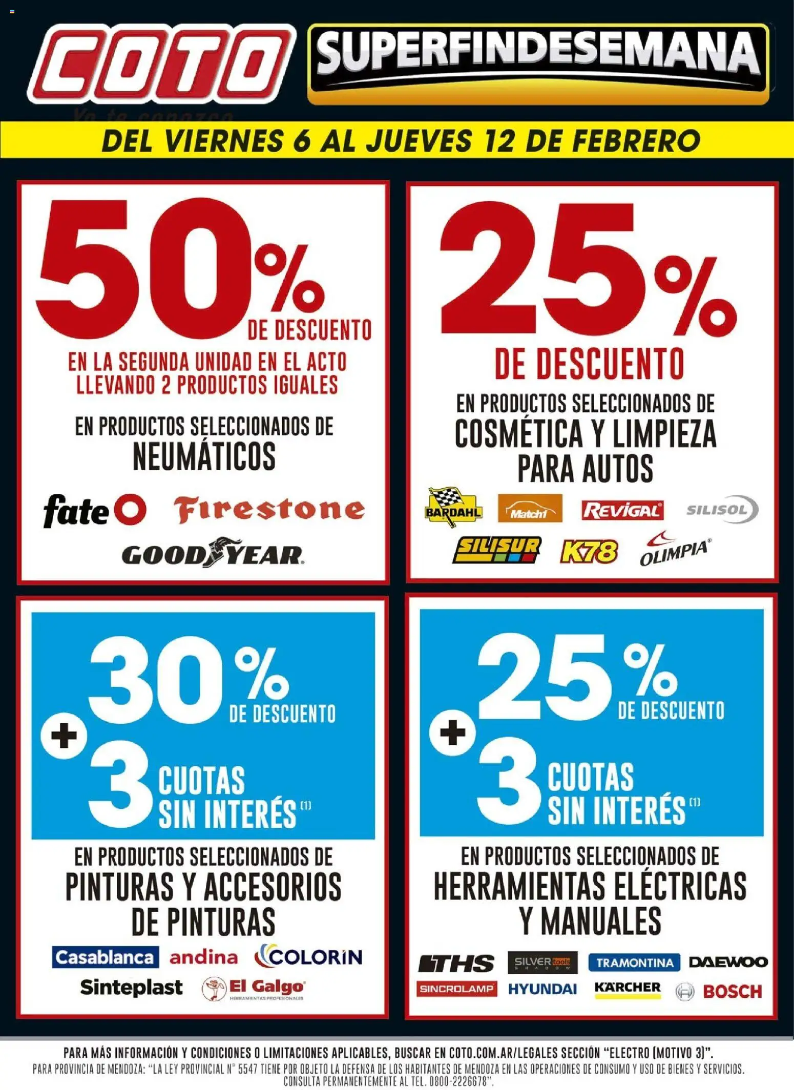 Vista previa del folleto de la tienda Coto válido desde el 06/02/2026 