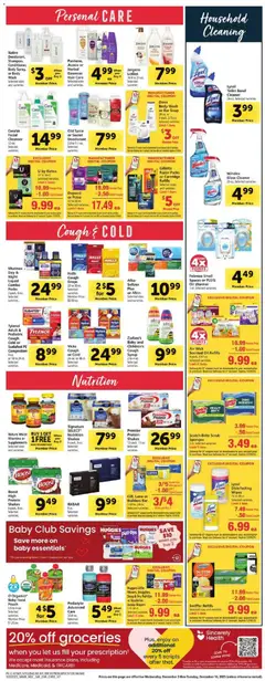 Ad Preview of Safeway Weekly Ad from 12/03/2025 | Page: 10