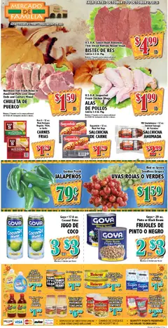 Ad Preview of Market Basket Mercado from 10/01/2025