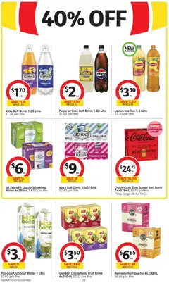 Preview of catalogue Catalogue NSW from shop Coles valid 29/10/2025 | Page: 24