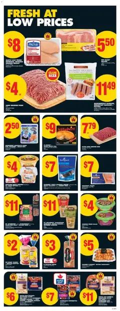 Preview of leaflet Black Friday from shop No Frills is valid from Nov 20, 2025 | Page: 3