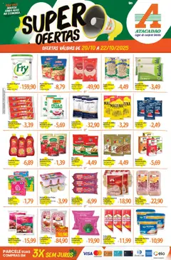 Pré-Visualização do folheto "Ofertas - CE" da loja Atacadão válido a partir de 20/10/2025