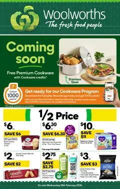 Preview of catalogue Weekly Specials Catalogue NT from shop Woolworths valid 18/02/2026