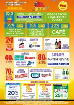 Vista previa del folleto de la tienda Vea válido desde el 18/07/2025 