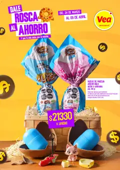 Vista previa del folleto de la tienda Vea válido desde el 24/03/2026 