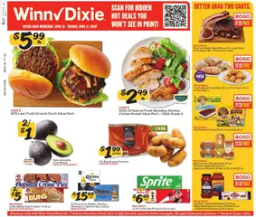 Ad Preview of Winn Dixie Winn Dixie Weekly Ad from 04/15/2026
