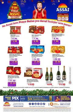 Pré-Visualização do folheto "Encarte - RJ" da loja Assaí Atacadista válido a partir de 05/12/2025