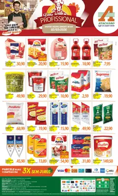 Pré-Visualização do folheto "ofertas - DF" da loja Atacadão válido a partir de 02/03/2026