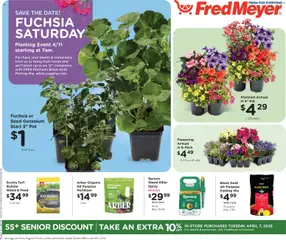 Ad Preview of Fred Meyer Fred Meyer Home & Apparel from 04/01/2026
