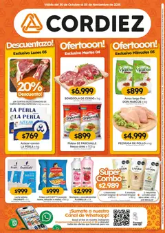 Vista previa del folleto de la tienda Cordiez válido desde el 30/10/2025 | Página: 8