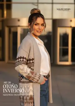 Vista previa del folleto de la tienda Mauro Sergio válido desde el 01/04/2026 