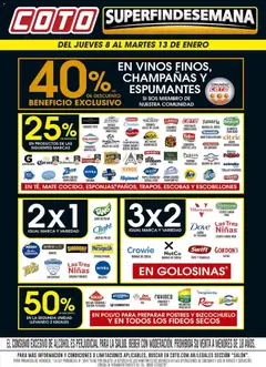 Vista previa del folleto de la tienda Coto válido desde el 08/01/2026 