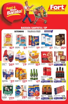 Pré-Visualização do folheto "Ofertas da semana" da loja Fort Atacadista válido a partir de 01/09/2025