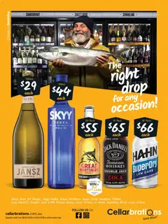 Preview of catalogue Cellarbrations catalogue WA from shop Cellarbrations valid 06/04/2026