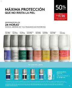 Vista previa de Campaña 18 de la tienda Ésika válido desde 14/11/2025 | Página: 143