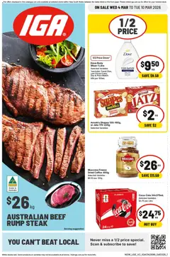 Preview of catalogue IGA catalogue NSW from shop IGA valid 04/03/2026