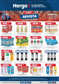 Vista previa del folleto de la tienda Hergo válido desde el 20/08/2025 