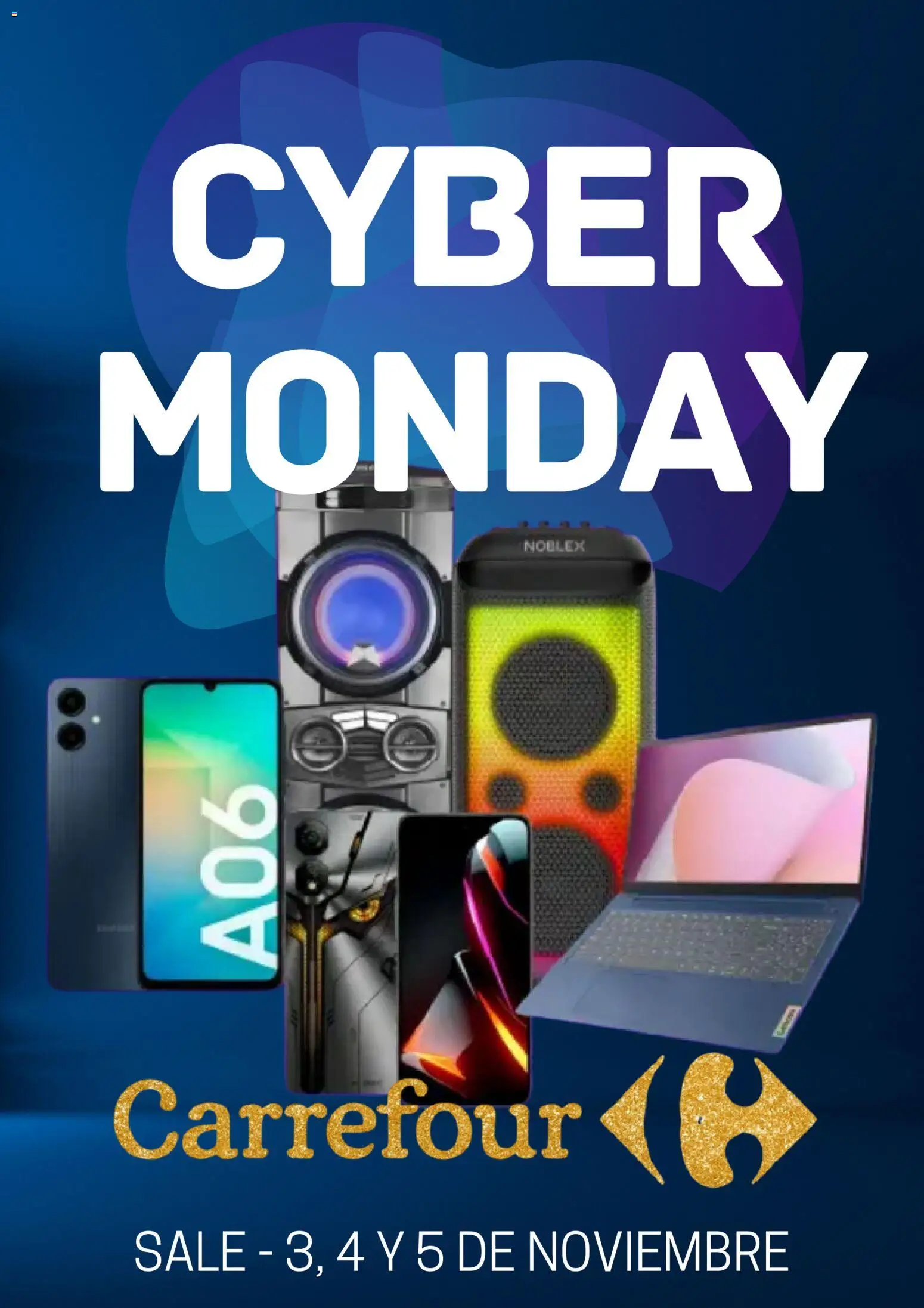 Vista previa del folleto de la tienda Carrefour válido desde el 03/11/2025 