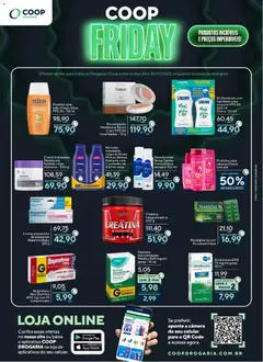 Pré-Visualização do folheto "Black Friday" da loja Coop válido a partir de 24/11/2025
