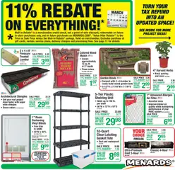 Ad Preview of Menards Menards Weekly Ad from 03/18/2026