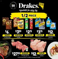 Preview of catalogue Catalogue SA from shop Drakes valid 17/09/2025