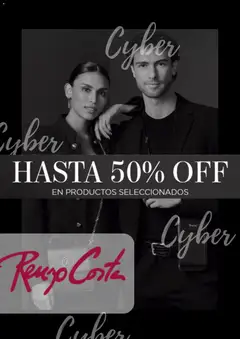 Vista previa de Cyber Renzo Costa de la tienda Renzo Costa válido desde 27/10/2025