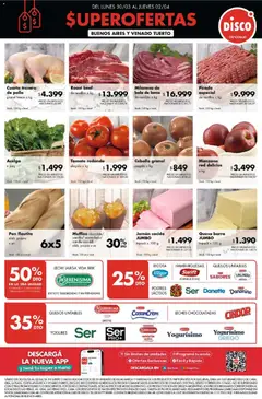 Vista previa del folleto de la tienda Disco válido desde el 30/03/2026 