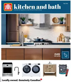 Preview of leaflet Specials - Kitchen and Bath from shop Home Hardware is valid from Sep 11, 2025
