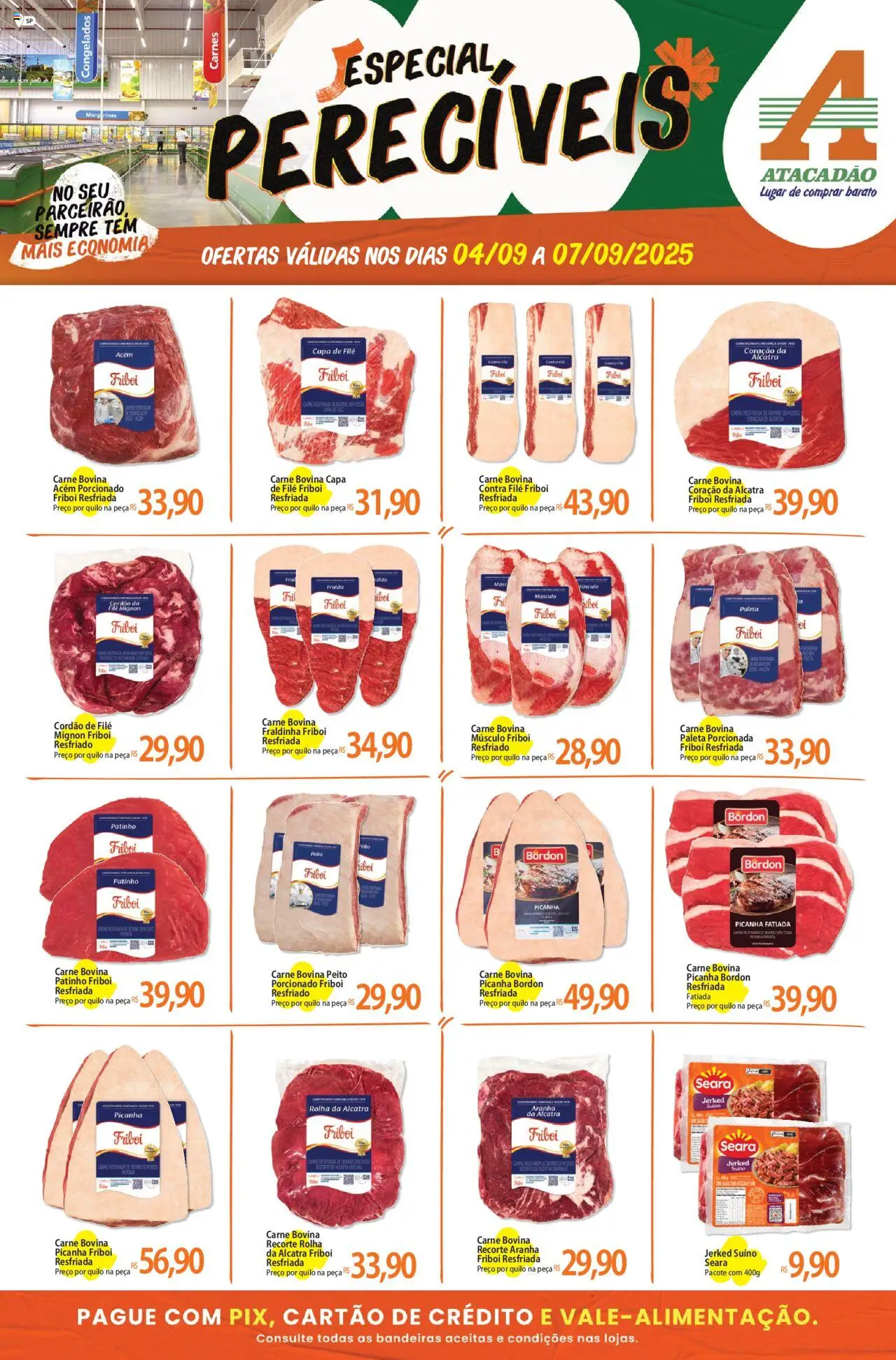 Atacadão folheto "Ofertas - SP- " válido a partir de 04/09/2025 - número de página 1