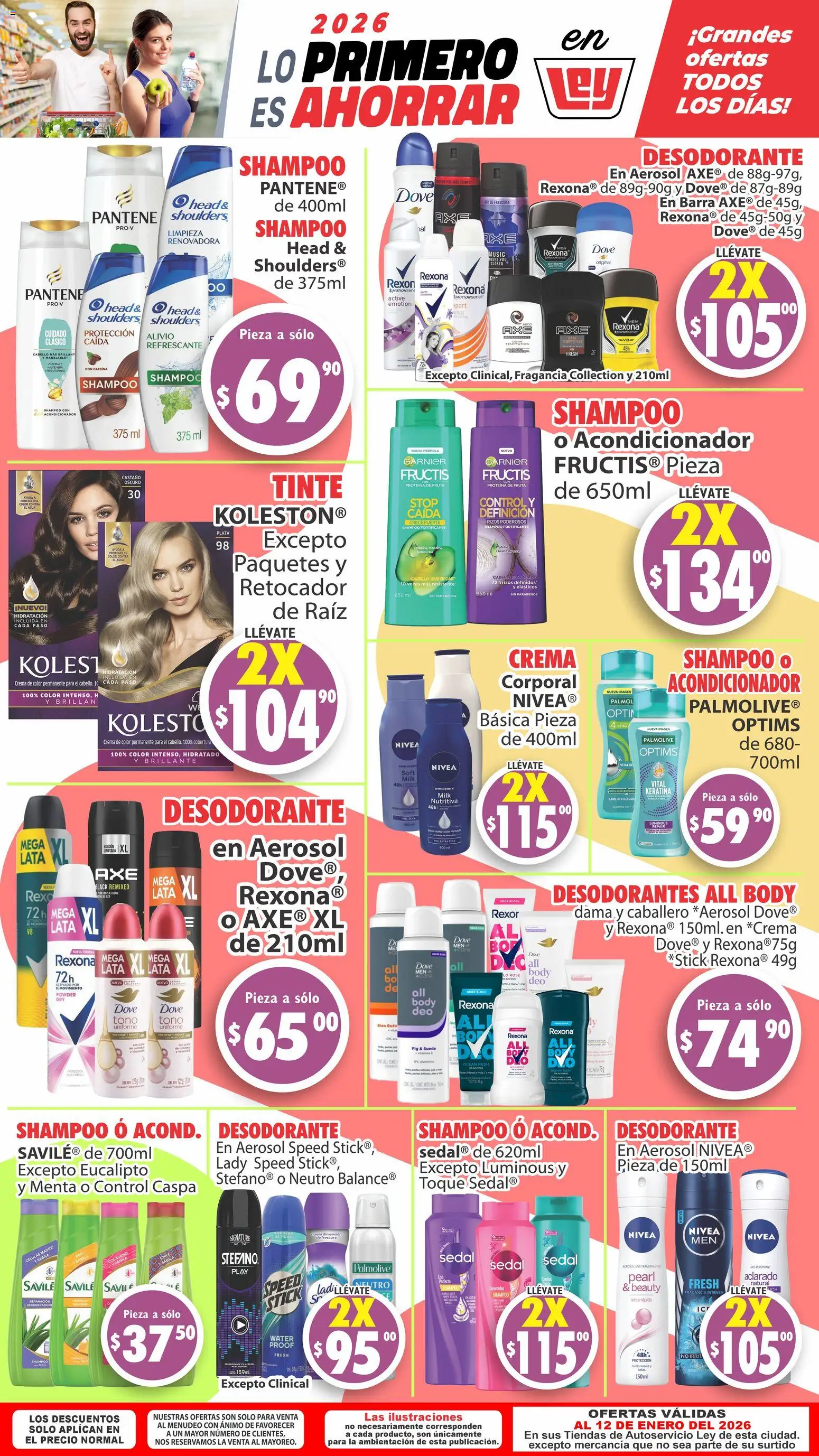 Vista previa las ofertas de la tienda Casa Ley - Folleto Grandes Ofertas desde el 10/01/2026 