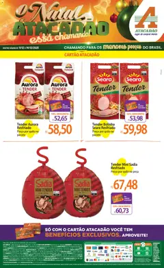 Pré-Visualização do folheto "Ofertas - PE" da loja Atacadão válido a partir de 11/12/2025