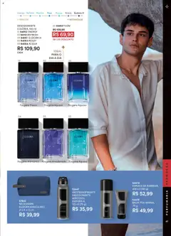 Pré-Visualização do folheto "Catálogo 15/2025" da loja Eudora válido a partir de 07/10/2025 | Página: 47