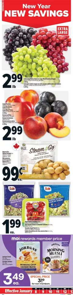 Un aperçu du dépliant Trois-Pistoles du magasin Metro est valide à partir 8 janv. 2026