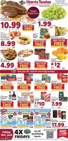 Ad Preview of Harris Teeter Weekly Ad - NC from 10/29/2025
