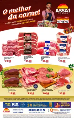 Pré-Visualização do folheto "Encarte - BA" da loja Assaí Atacadista válido a partir de 07/11/2025