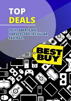 Un aperçu du dépliant Weekly flyer / circulaire du magasin Best Buy est valide à partir 27 oct. 2025