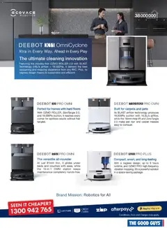 Preview of catalogue Catalogue from shop The Good Guys valid 03/12/2025 | Page: 40