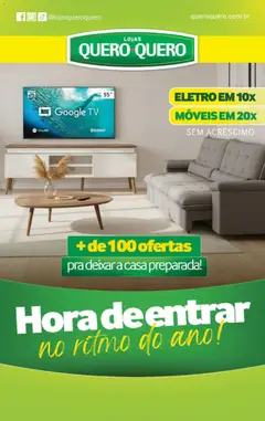 Pré-Visualização do folheto "Ofertas Fevereiro" da loja Lojas Quero-Quero válido a partir de 18/02/2026