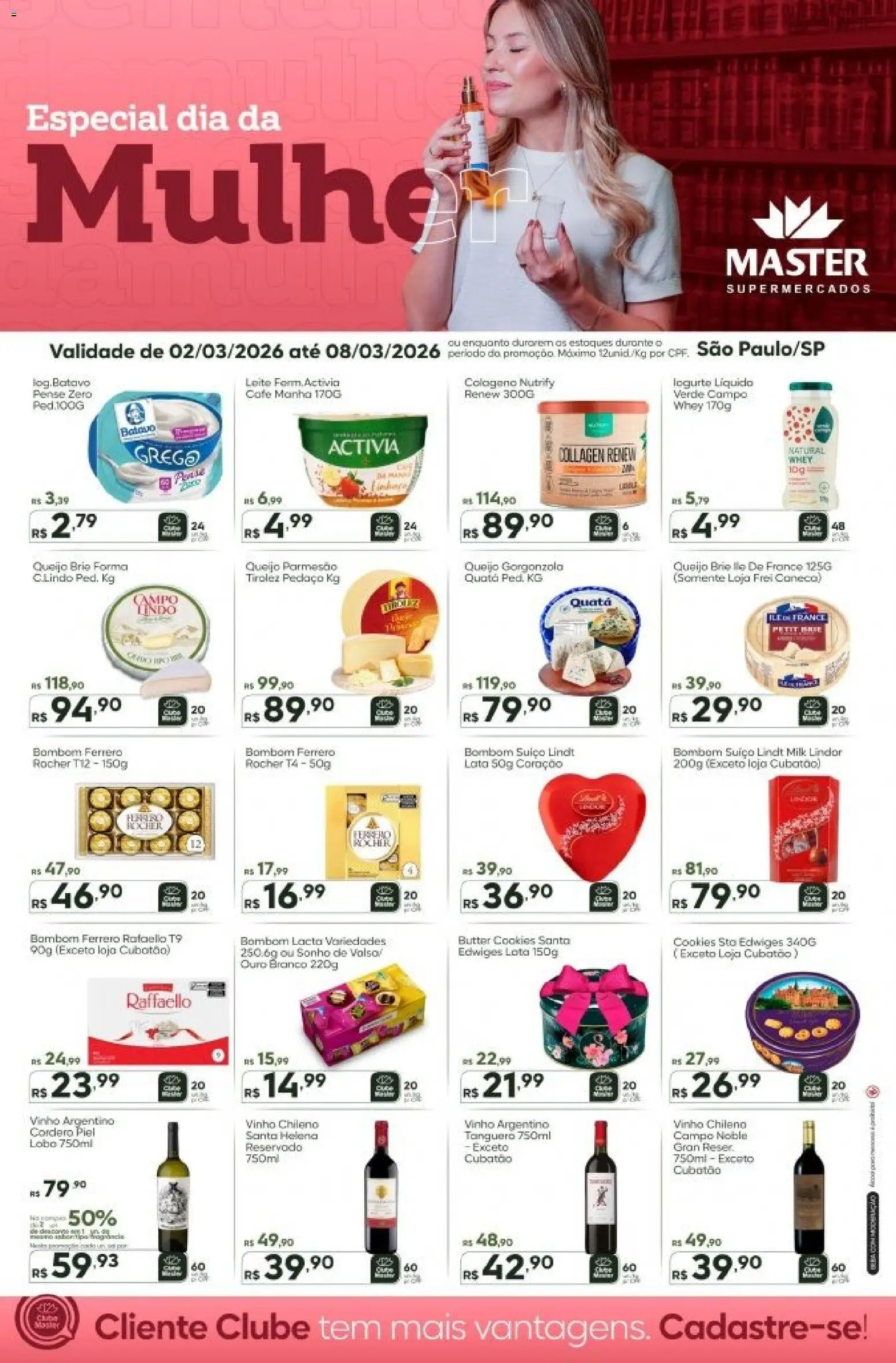 Pré-Visualização do folheto "Master ofertas Especiais - SP" da loja Master válido a partir de 02/03/2026