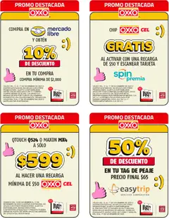 Vista previa las ofertas de la tienda OXXO - Buen Fin desde el 13/11/2025 | Página: 4
