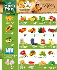 Pré-Visualização do folheto "Rede Plus Supermercados - Ofertas da semana" da loja Rede Plus Supermercados válido a partir de 04/03/2026