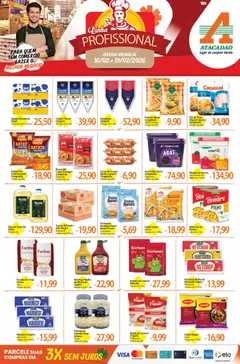 Pré-Visualização do folheto "Ofertas - PR" da loja Atacadão válido a partir de 16/02/2026