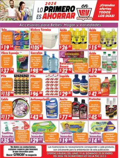 Vista previa las ofertas de la tienda Casa Ley - Folleto La Paz desde el 19/01/2026 