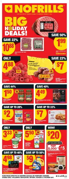 Preview of leaflet Weekly Flyer - AB from shop No Frills is valid from Dec 04, 2025