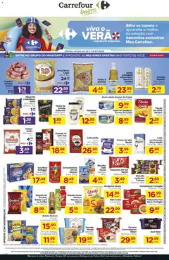 Pré-Visualização do folheto "Ofertas FDS" da loja Carrefour Bairro válido a partir de 22/01/2026