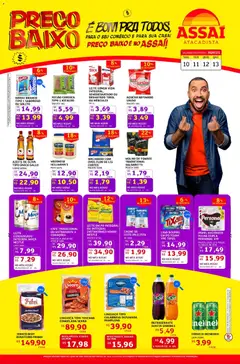 Pré-Visualização do folheto "Encarte - SP" da loja Assaí Atacadista válido a partir de 10/11/2025