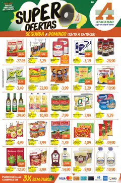 Pré-Visualização do folheto "Ofertas - RS" da loja Atacadão válido a partir de 13/10/2025